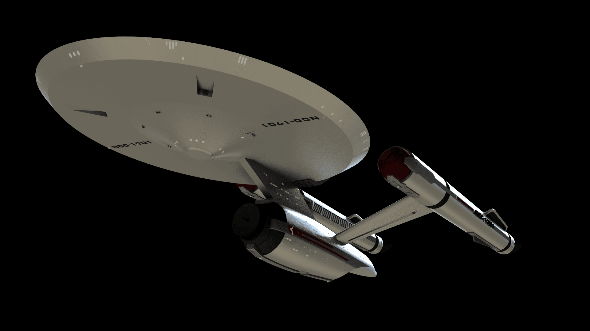 Enterprise disc section 2